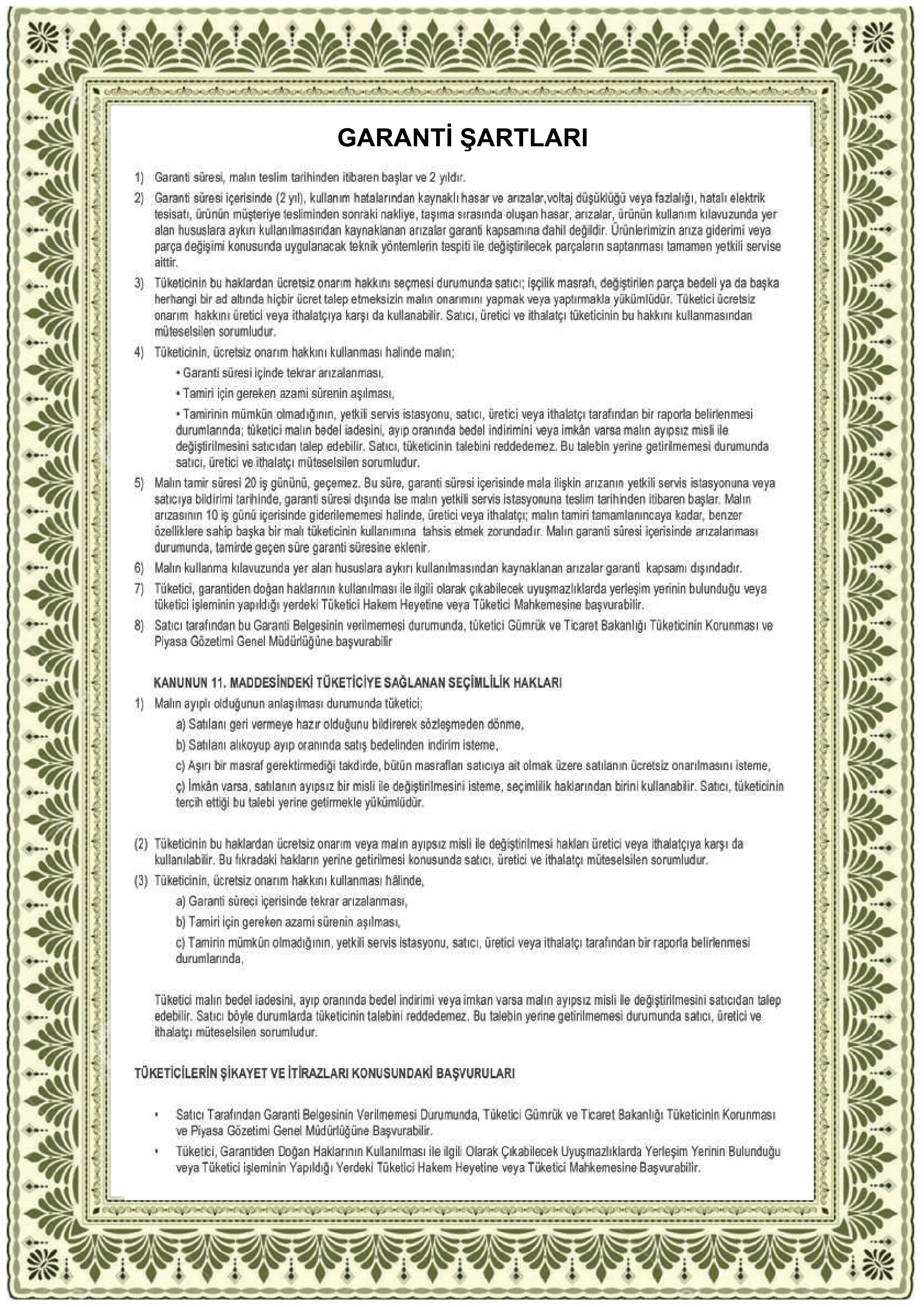 Marmara Arıtma sertifika 8